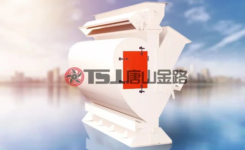 砂石廠(chǎng)想水洗改干法，只用更換一臺無(wú)動(dòng)力選粉機