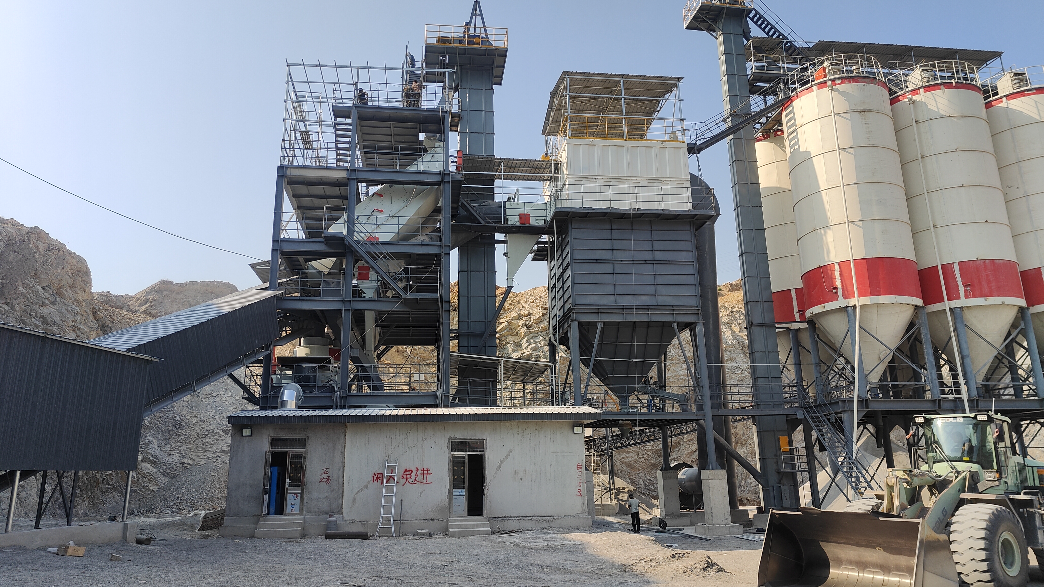 告別停工！制砂樓干法工藝：零下20℃照樣穩(wěn)產(chǎn)，全年收益不打烊