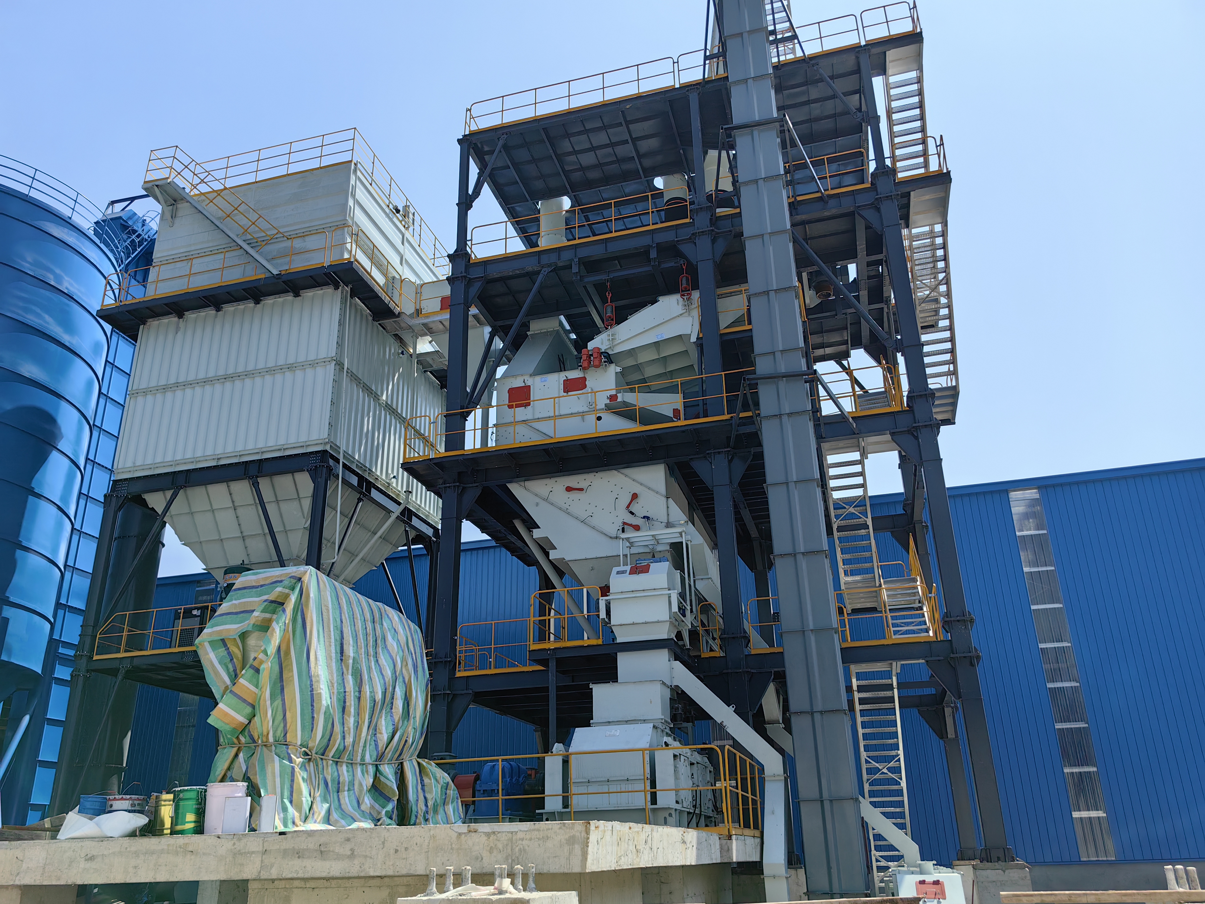 唐山金路：以干法集成化制砂樓引領行業(yè)變革，開啟無水洗智能制砂新紀元